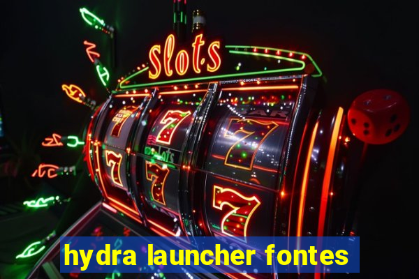 hydra launcher fontes